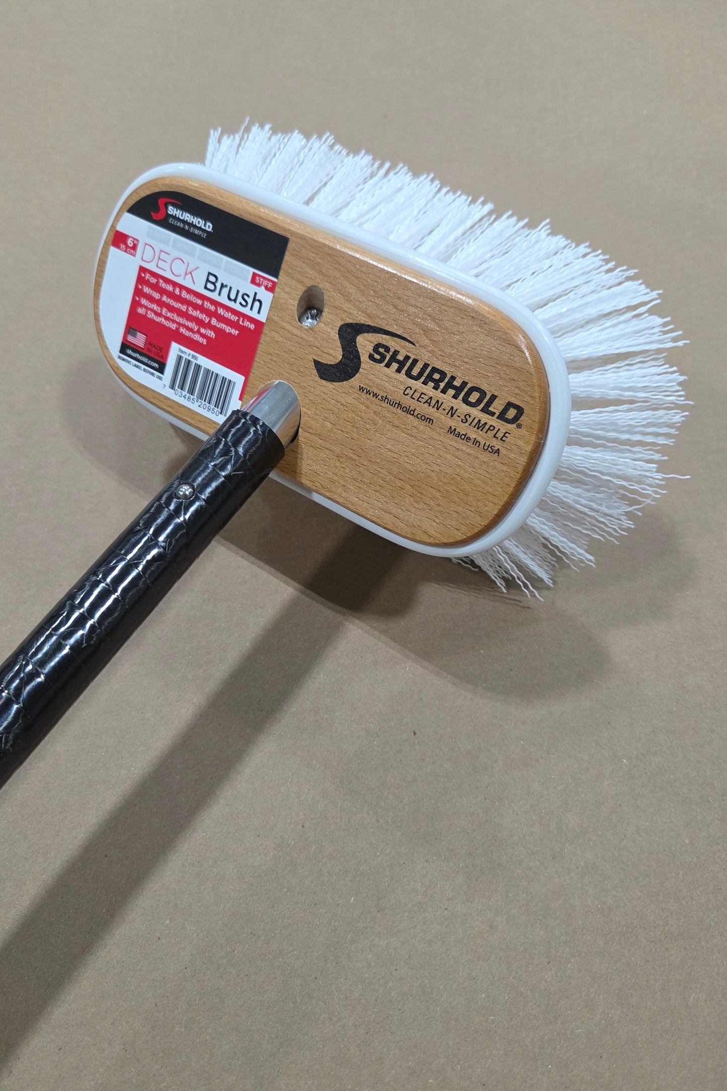 Carbon Fiber Deck Brush