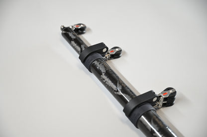 Filament Wound Carbon Fiber Retractable Outriggers