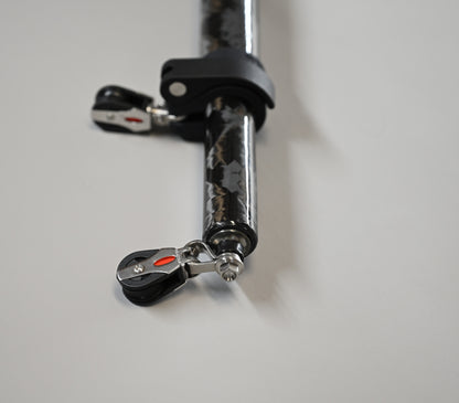 Filament Wound Carbon Fiber Retractable Outriggers