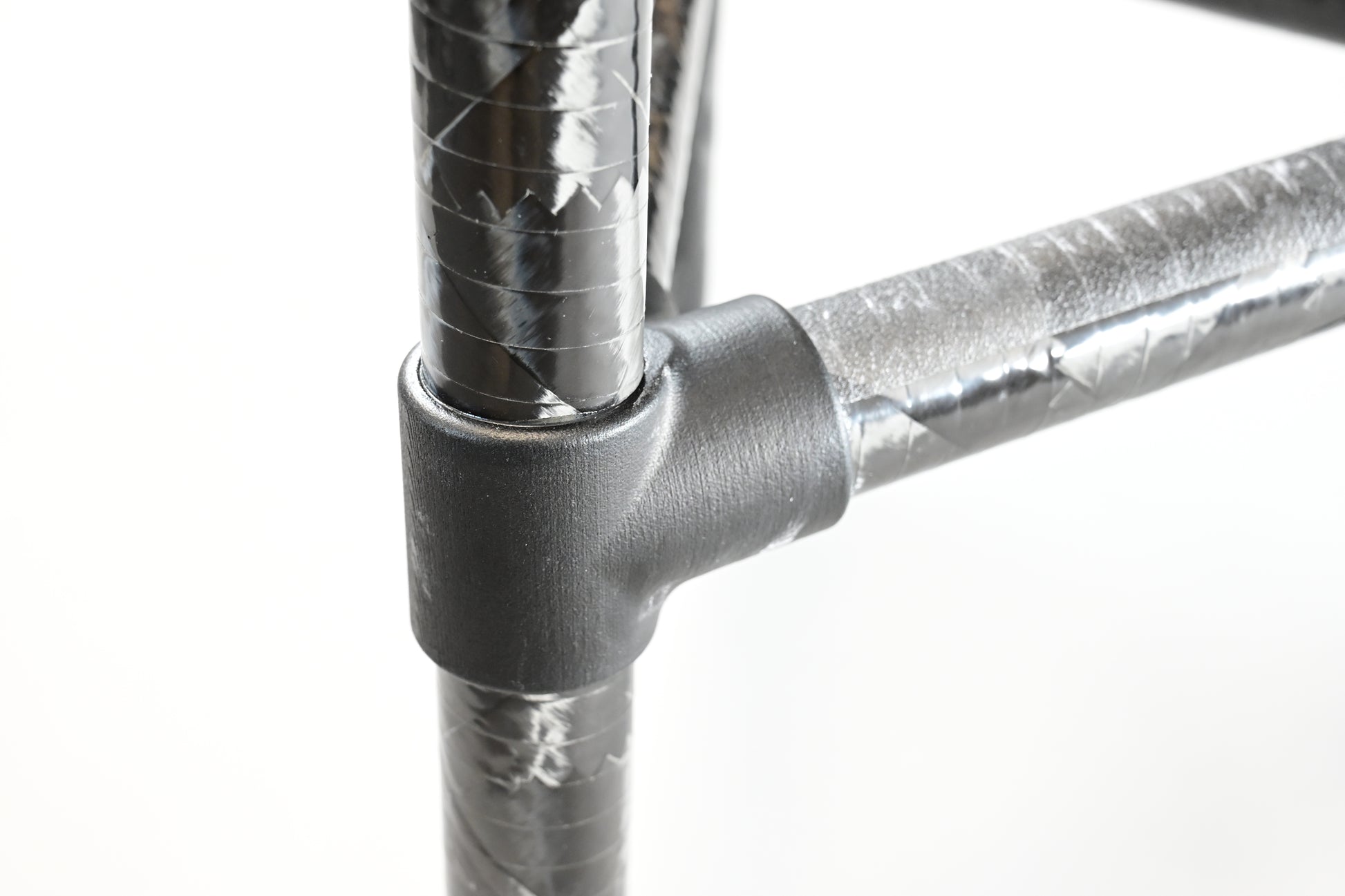 Stool leg joint detail