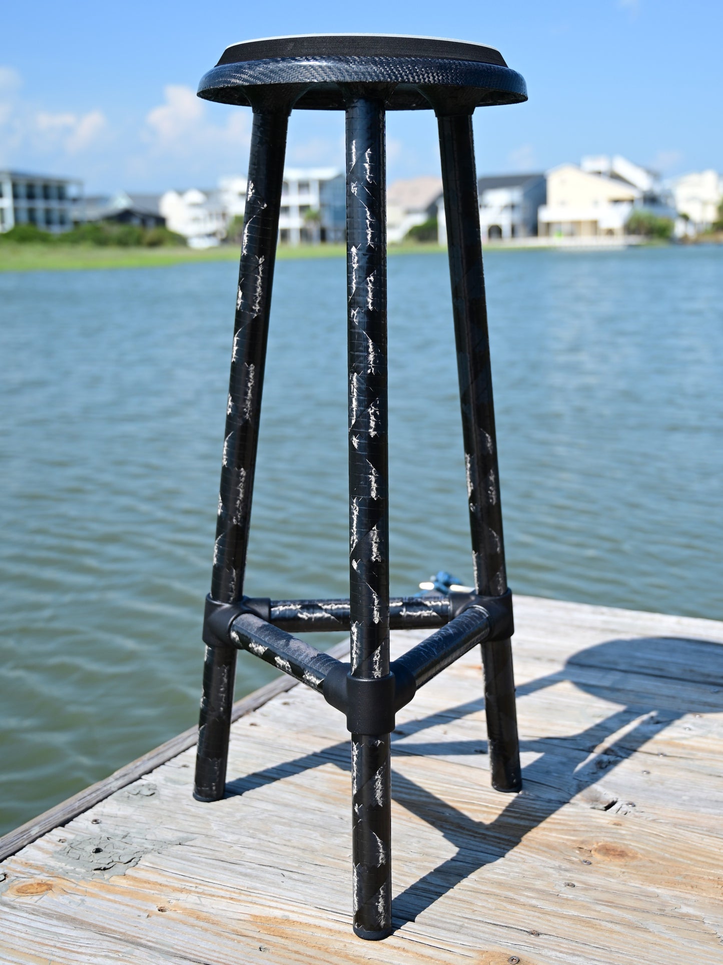 Carbon Fiber deck stool