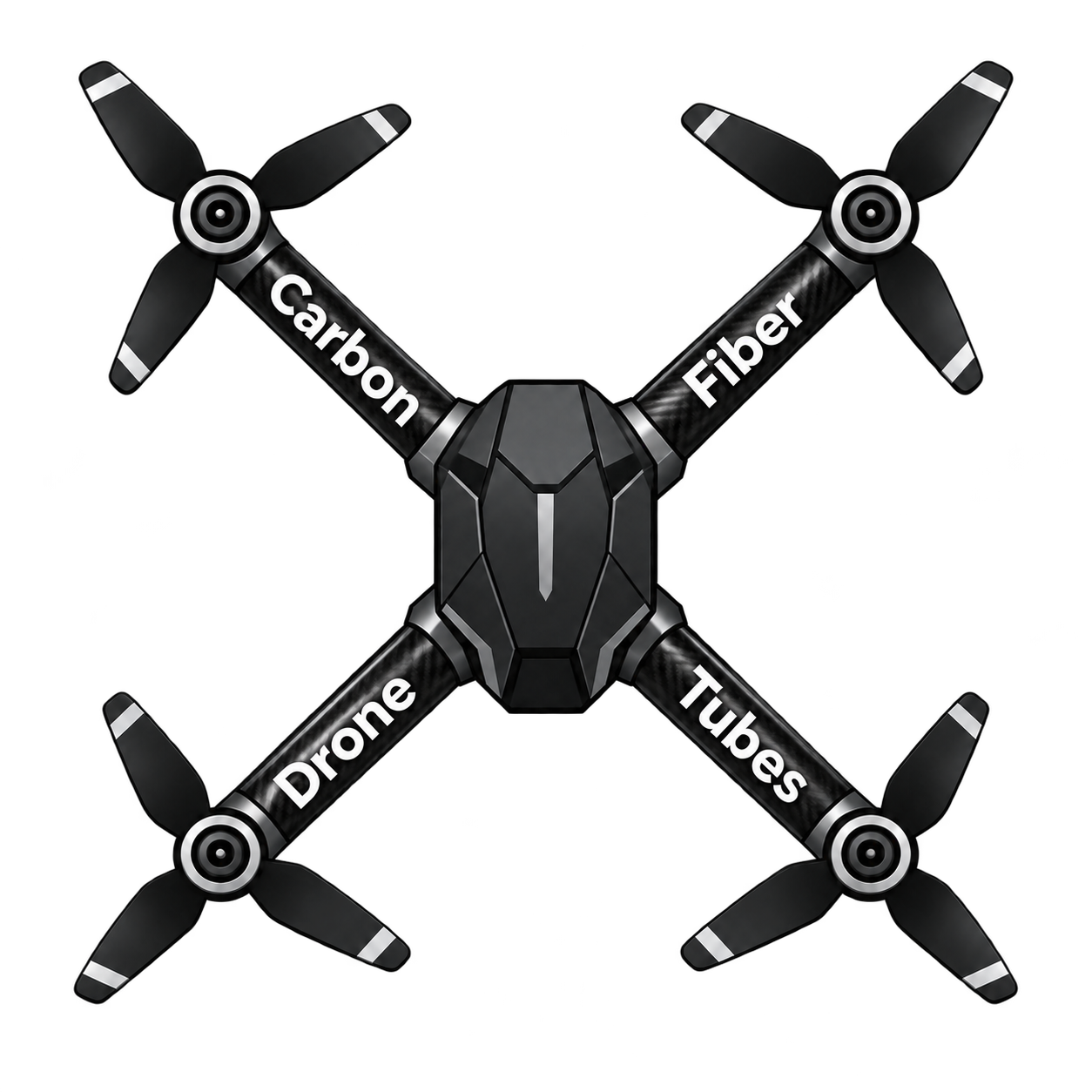 Carbon Fiber Drone Tubes